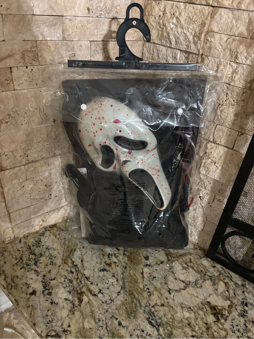 Child Bleeding Costume - Black by
